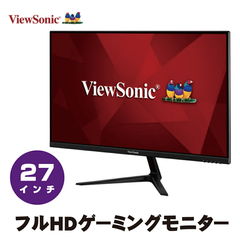 ViewSonic ゲーミング ディスプレイ VX2718-P-MHD 27インチ Full HD VA 1ms 非光沢