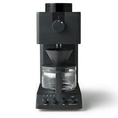 コーヒーメーカー 全自動コーヒーメーカー 3～4杯分 ブラック ツインバード CM-D457