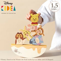 ディズニー キディア キデア KIDEA 積み木 ブロック Disney｜KIDEA BALANCE GAME/くまのプーさんとなかまたち TYKD00401 TYKD00401