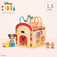 Disney｜KIDEA  BUSY BOX/ミッキー＆フレンズ