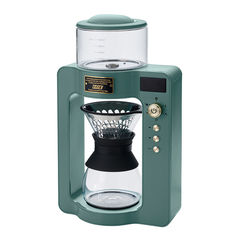 全自動 コーヒーメーカー おしゃれ かわいい 大容量 オフィス 大人数 Toffy トフィー カスタムドリップコーヒーメーカー  K-CM6-SG スレートグリーン