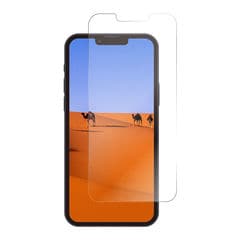 【マット】 iPhone 13/13 Pro用 貼りミスゼロ かんたん3ステップ貼り付けキット付き 画面保護 強化ガラス