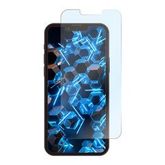 【光沢ブルーライトカット】 iPhone 13/13 Pro用 貼りミスゼロ かんたん3ステップ貼り付けキット付き 画面保護 強化ガラス