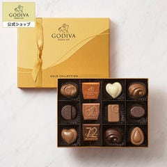 ギフト お返し チョコレート スイーツ ゴディバ（GODIVA）ゴールド コレクション（12粒入）