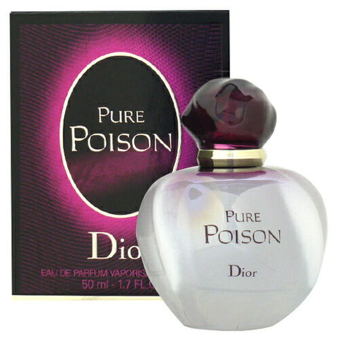 dショッピング |クリスチャンディオール Christian Dior ピュア プワゾン オーデパルファン EDP 50mL 【香水