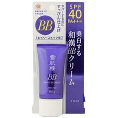 コーセー 雪肌精 ホワイト BB クリーム SPF40/PA+++ 30g 【02】