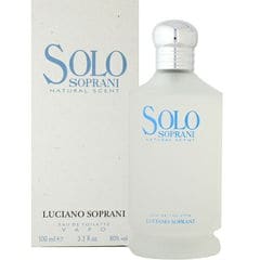 【在庫処分】ルチアーノソプラーニ ソロ EDT 100mL 【香水】