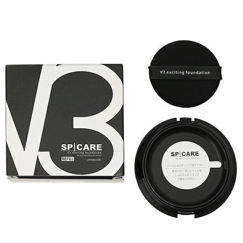 dショッピング |【外装不良】スピケア SPICARE V3 エキサイティングファンデーション レフィル 15g | カテゴリ