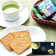 ★長崎銘菓 クルス抹茶 16枚