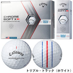 dショッピング |【日本仕様】キャロウェイ クロムソフト ゴルフボール 