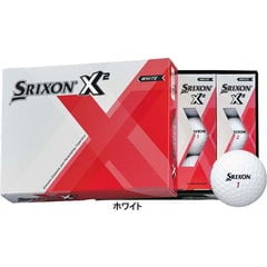 ダンロップ スリクソン ゴルフボール X2 1ダース ホワイト