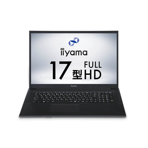 iiyama PC ノートPC STYLE-17FH045-C-UCCS-M [17.3型フルHD/Celeron 4205U/4GBメモリ/240GB SSD/Windows 10 Home][BTO] ノート