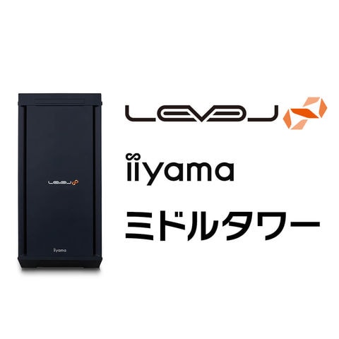 iiyama PC ゲーミングPC LEVEL-R769-127-UAX-M [Core i7-12700/16GB
