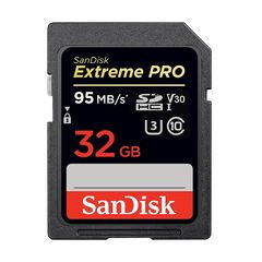 SanDisk SDSDXXG-032G-GN4IN SDHCカード Extreme PRO 32GB