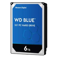 Western Digital WD60EZAZ-RT [6TB/3.5インチ/5400rpm/SATA ] 内蔵ハードディスク WD Blue/256MBキャッシュ搭載