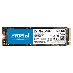 Crucial P2 CT500P2SSD8JP 500GB M.2 SSD P2シリーズ PCIe NVMe Gen 3/M.2 SSD