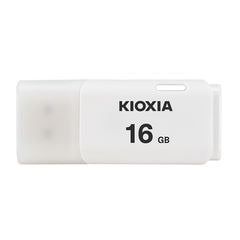 KIOXIA LU202W016GG4 TransMemory U202 USBフラッシュメモリ 16GB ホワイト