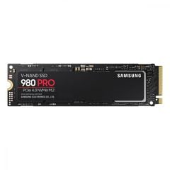 SAMSUNG 980 PRO MZ-V8P500B/IT 500GB PCIe Gen 4.0 x4、NVMe1.3対応 980 PRO M.2 SSD