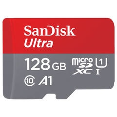 SanDisk SDSQUA4-128G-GN6MN SanDisk Ultraシリーズ microSDXCカード 128GB 海外パッケージ品