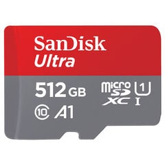 SanDisk SDSQUA4-512G-GN6MN SanDisk Ultraシリーズ microSDXCカード 512GB 海外パッケージ品