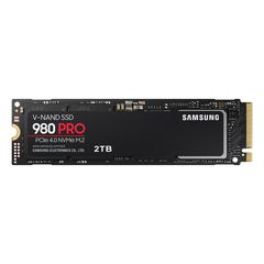 SAMSUNG 980 PRO MZ-V8P2T0B/IT 2TB PCIe Gen 4.0 x4、NVMe1.3対応 980 PRO M.2 SSD