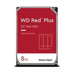 Western Digital WD80EFBX 8TB WD Red Plus NAS HDD シリーズ 3.5インチ SATA