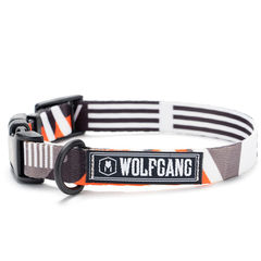 WOLFGANG ウルフギャング Collar 犬用首輪 S(23-32cm) MultiNational