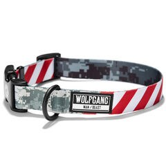 WOLFGANG ウルフギャング Collar 犬用首輪 M(33-47cm) DigitalDog