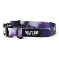 WOLFGANG ウルフギャング Collar 犬用首輪 S(23-32cm) TieDye