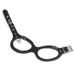 本革製 メガネハーネス 3Sサイズ ブラック