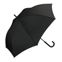 UNNURELLA アンヌレラ 長傘 超撥水 65cm ブラック
