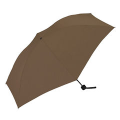 UNNURELLA アンヌレラ 折りたたみ傘 超撥水 60cm ブラウン