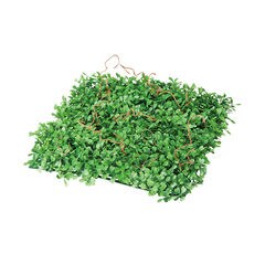 造花 壁面 ショクバイボックス ウッドマット グリーン 30×30cm 造花マット 壁面緑化 おしゃれ フェイクグリーン ウォール 緑