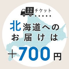 【北海道お届け】大型商品専用 追加送料チケット+700円