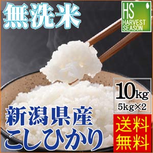 日本一の米処新潟県のコシヒカリ
