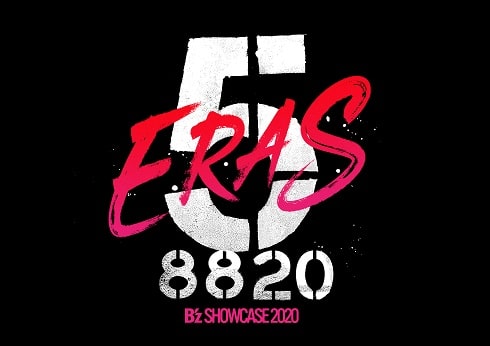 新体感ライブ CONNECT B'z SHOWCASE 2020 -5 ERAS 8820-
